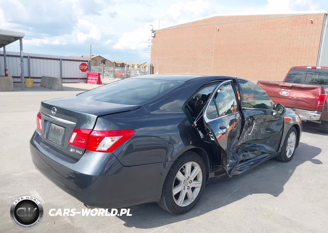 2007 Lexus Es 350 VIN:JTHBJ46G772118643 - 4