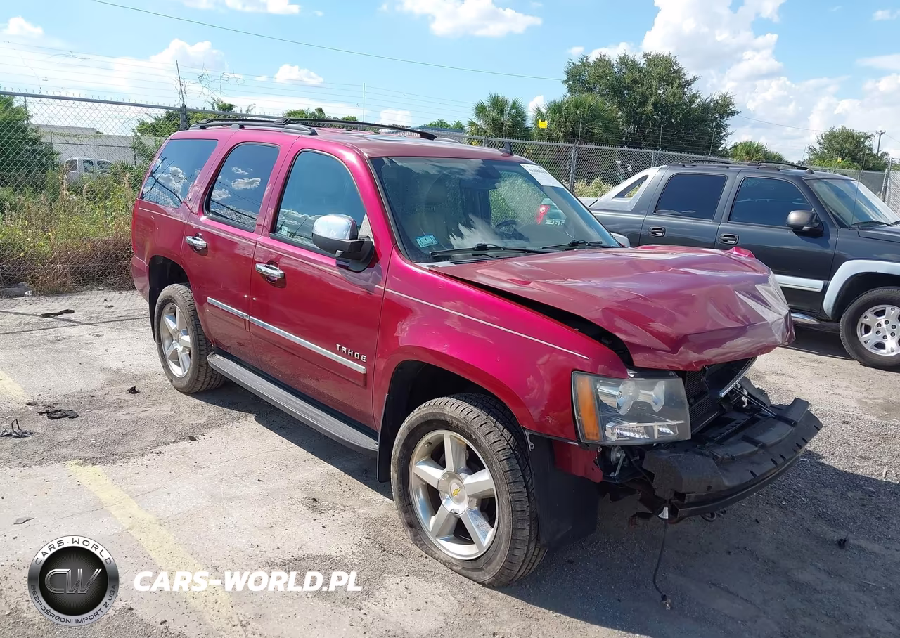 2011 Chevrolet Tahoe Lt