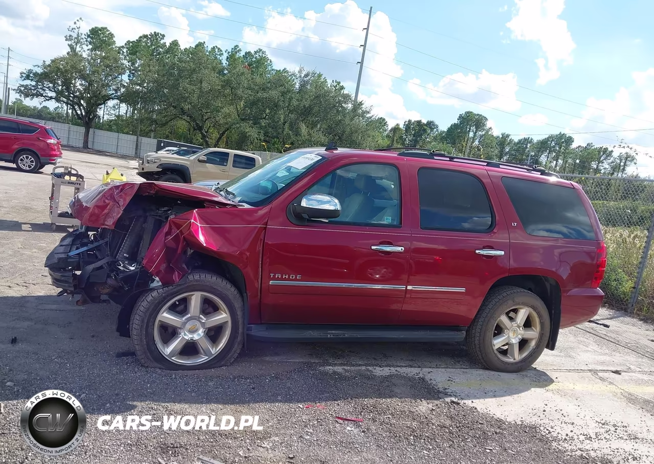 2011 Chevrolet Tahoe Lt VIN:1GNSKBE07BR366809 - 15