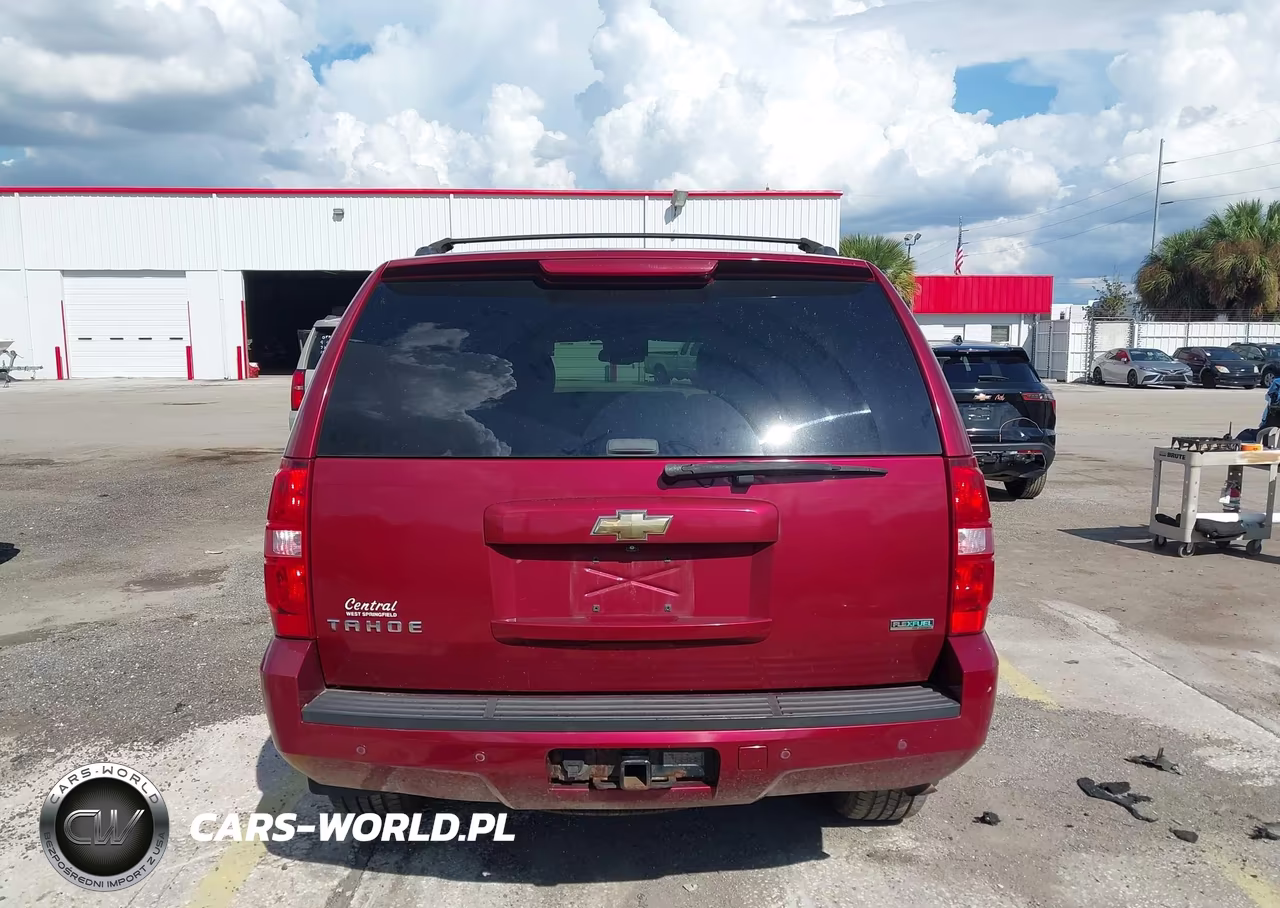 2011 Chevrolet Tahoe Lt VIN:1GNSKBE07BR366809 - 17
