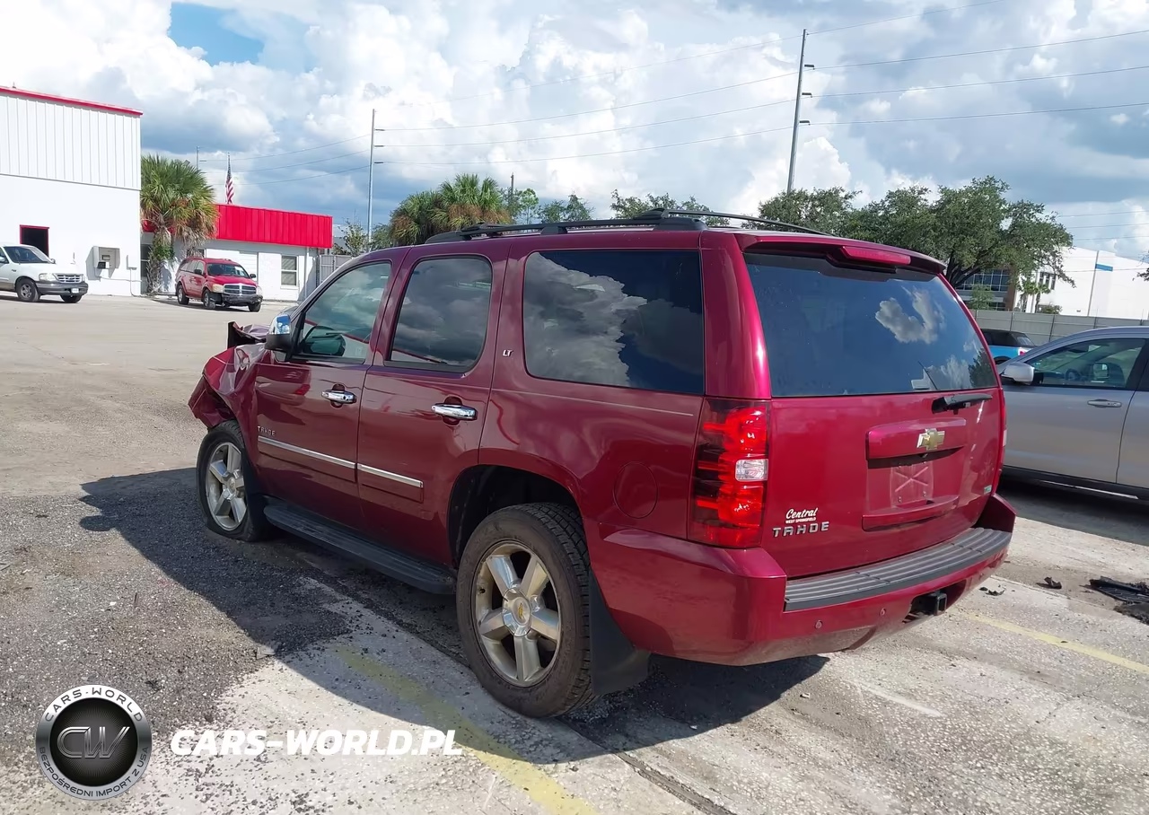2011 Chevrolet Tahoe Lt VIN:1GNSKBE07BR366809 - 3