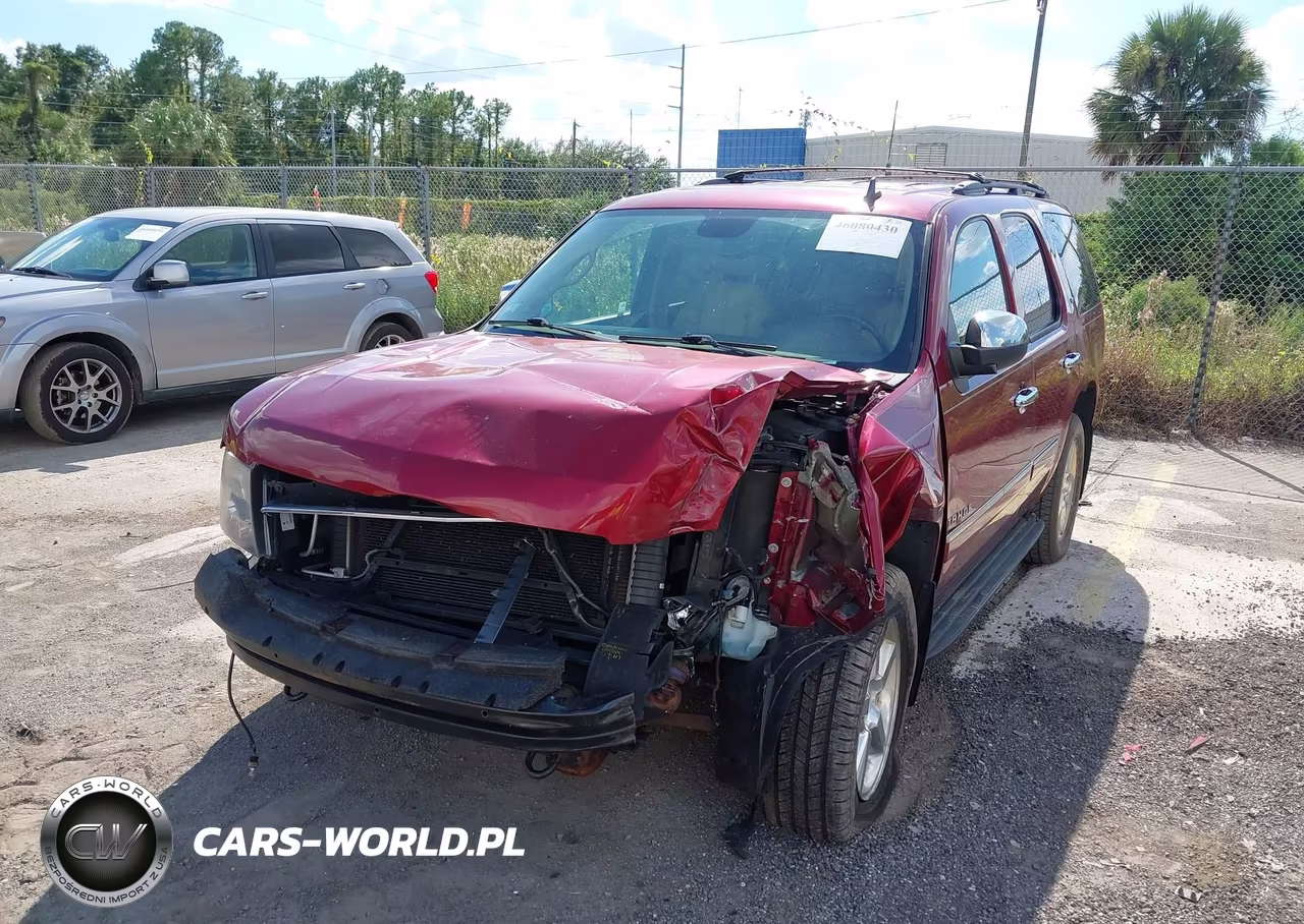 2011 Chevrolet Tahoe Lt VIN:1GNSKBE07BR366809 - 6