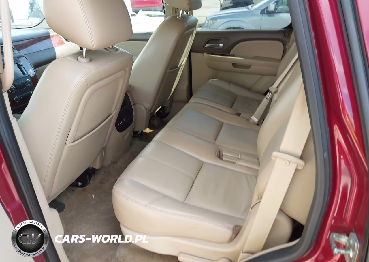 2011 Chevrolet Tahoe Lt VIN:1GNSKBE07BR366809 - 8