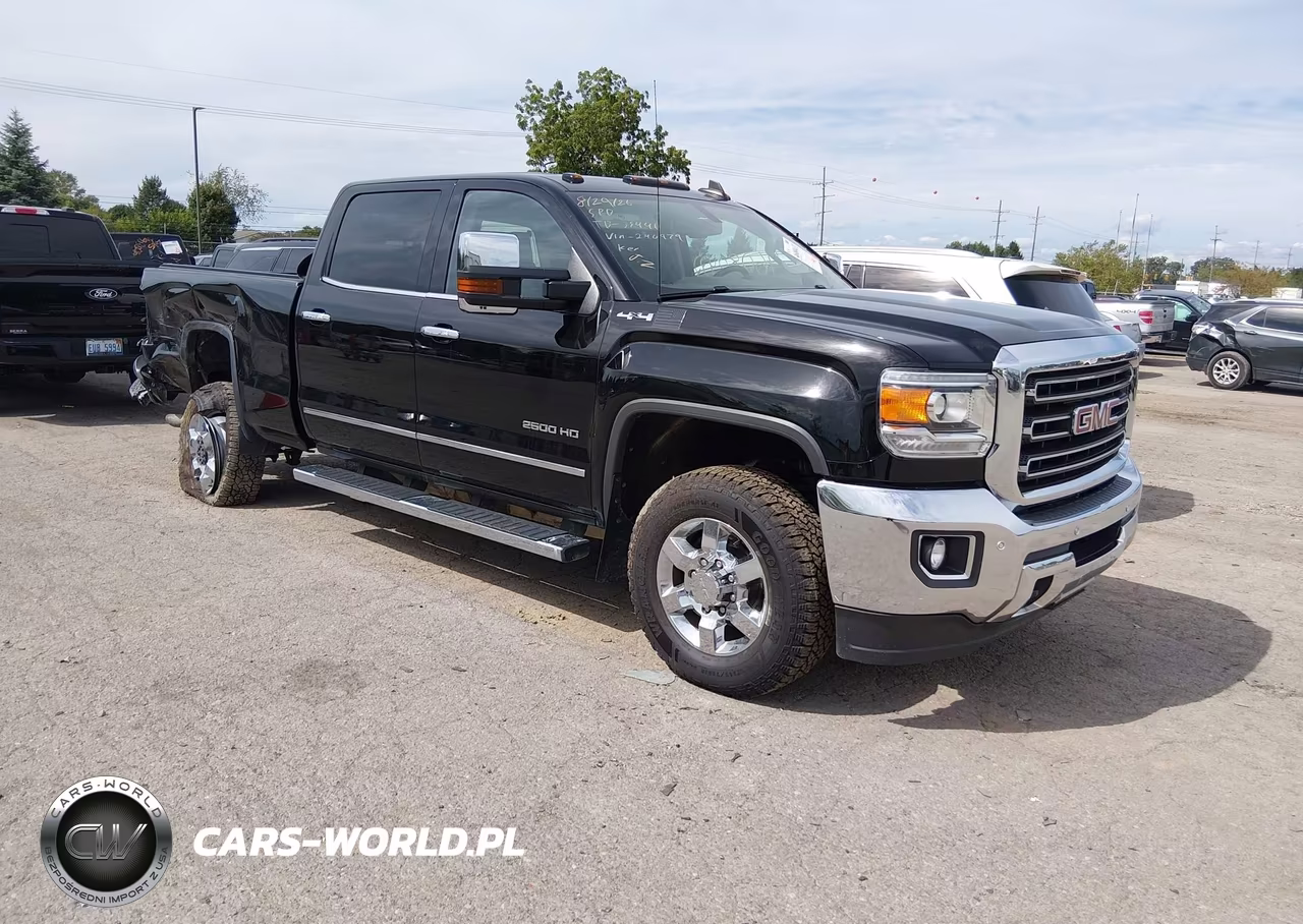2017 GMC Sierra 2500Hd Slt