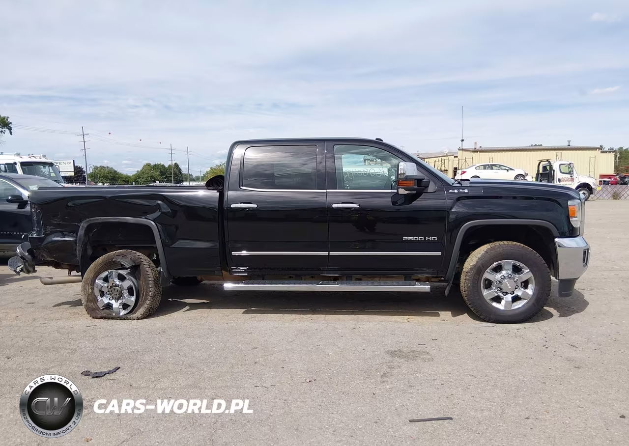 2017 GMC Sierra 2500Hd Slt VIN:1GT12TEG3HF240979 - 13