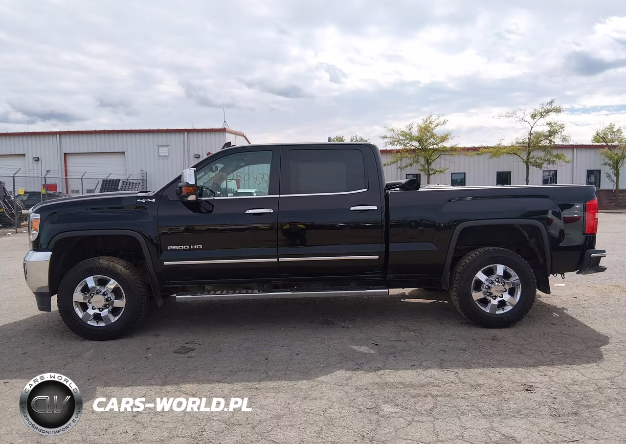 2017 GMC Sierra 2500Hd Slt VIN:1GT12TEG3HF240979 - 14