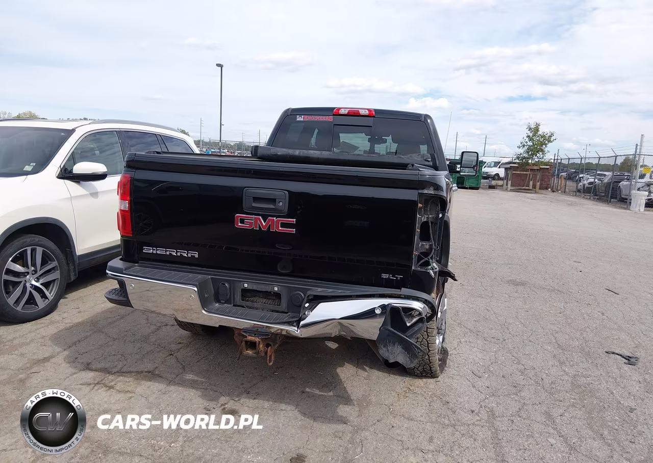 2017 GMC Sierra 2500Hd Slt VIN:1GT12TEG3HF240979 - 16