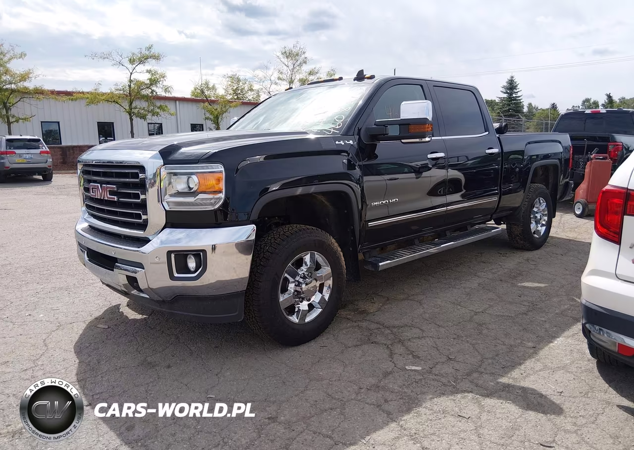 2017 GMC Sierra 2500Hd Slt VIN:1GT12TEG3HF240979 - 2