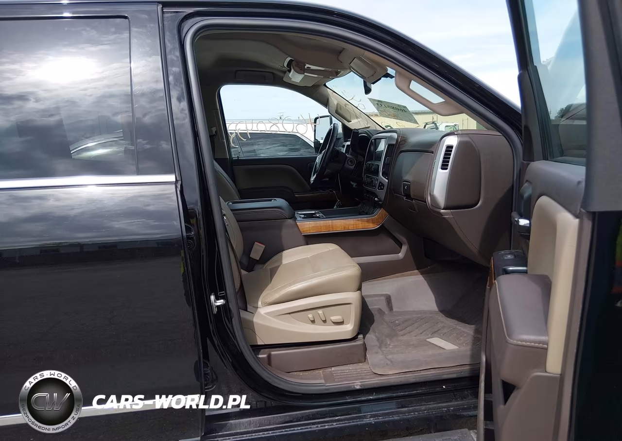 2017 GMC Sierra 2500Hd Slt VIN:1GT12TEG3HF240979 - 5