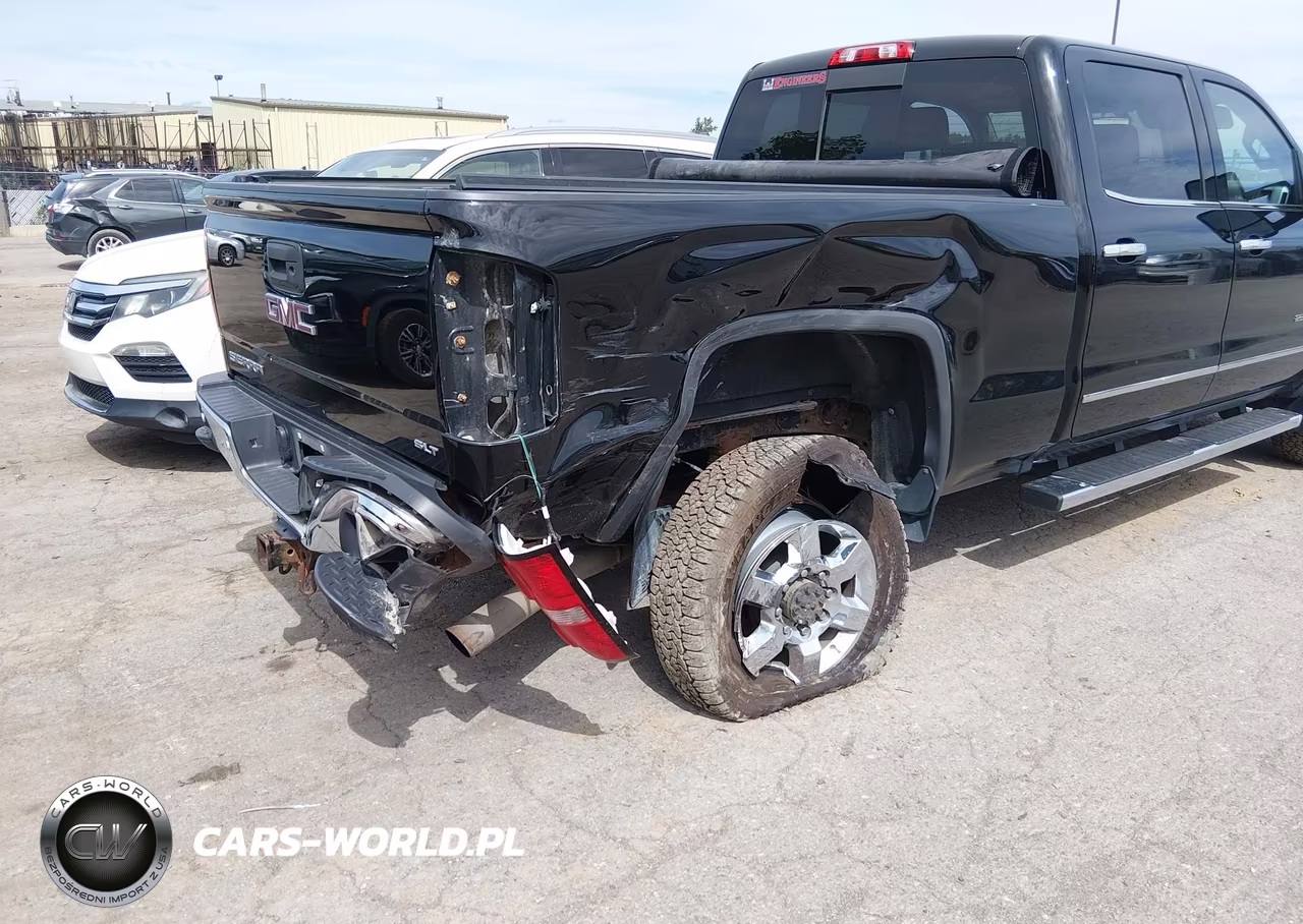 2017 GMC Sierra 2500Hd Slt VIN:1GT12TEG3HF240979 - 6