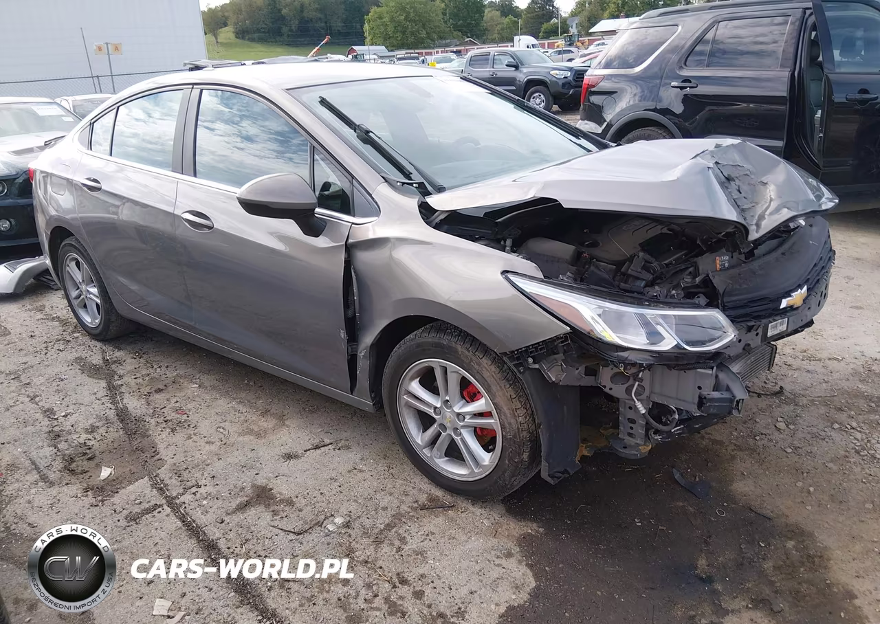 2018 Chevrolet Cruze Lt Auto