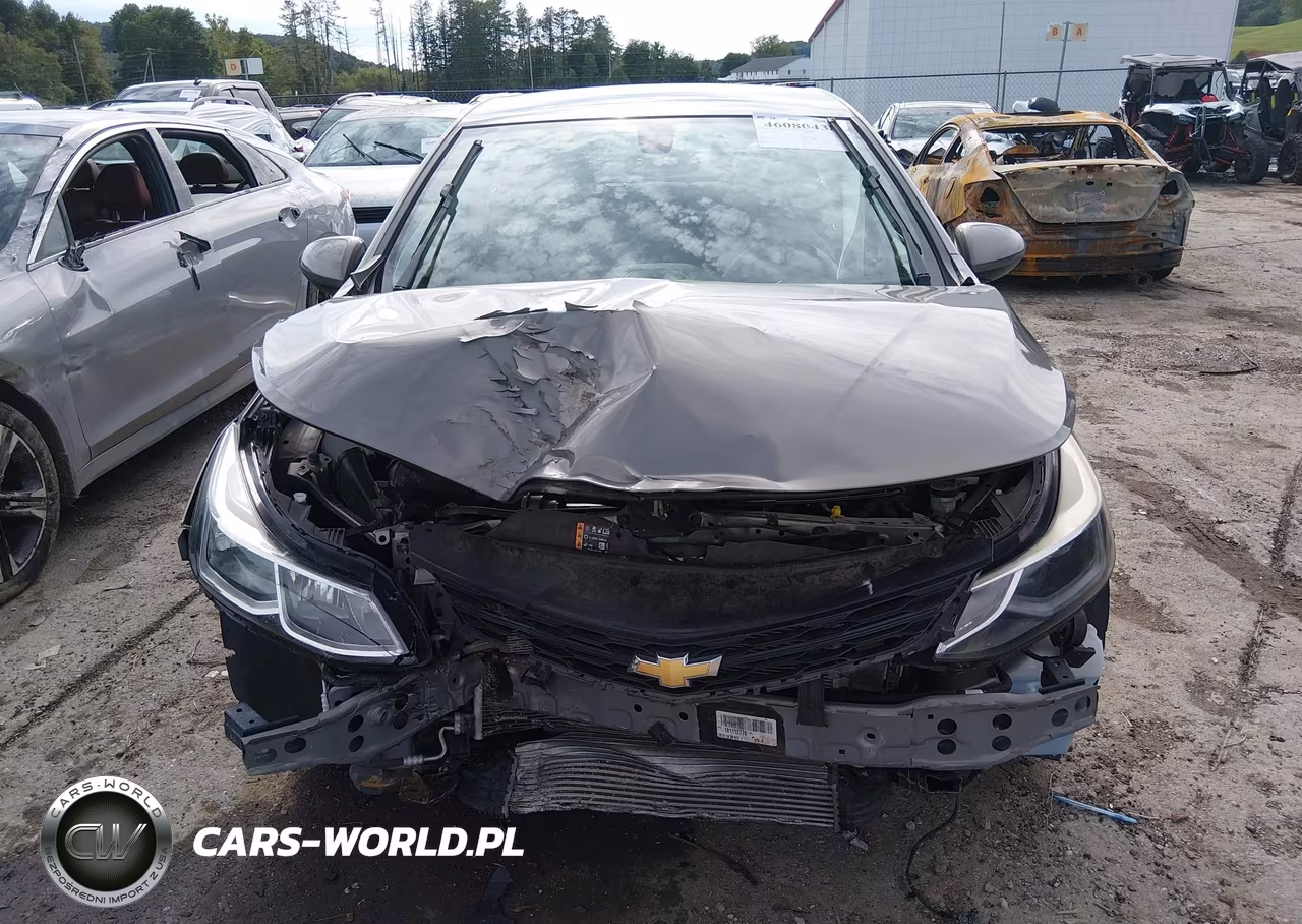 2018 Chevrolet Cruze Lt Auto VIN:1G1BE5SM1J7112802 - 13