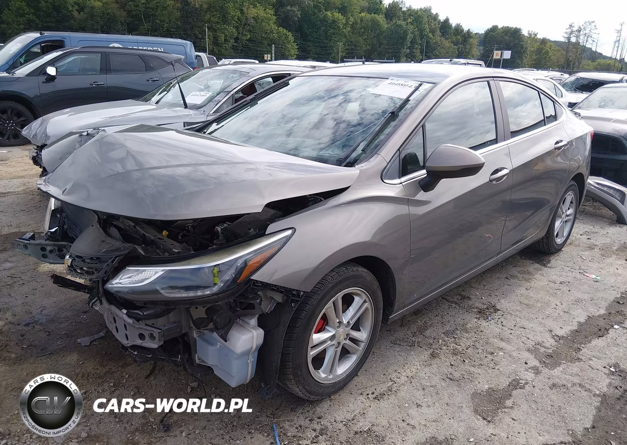 2018 Chevrolet Cruze Lt Auto VIN:1G1BE5SM1J7112802 - 2