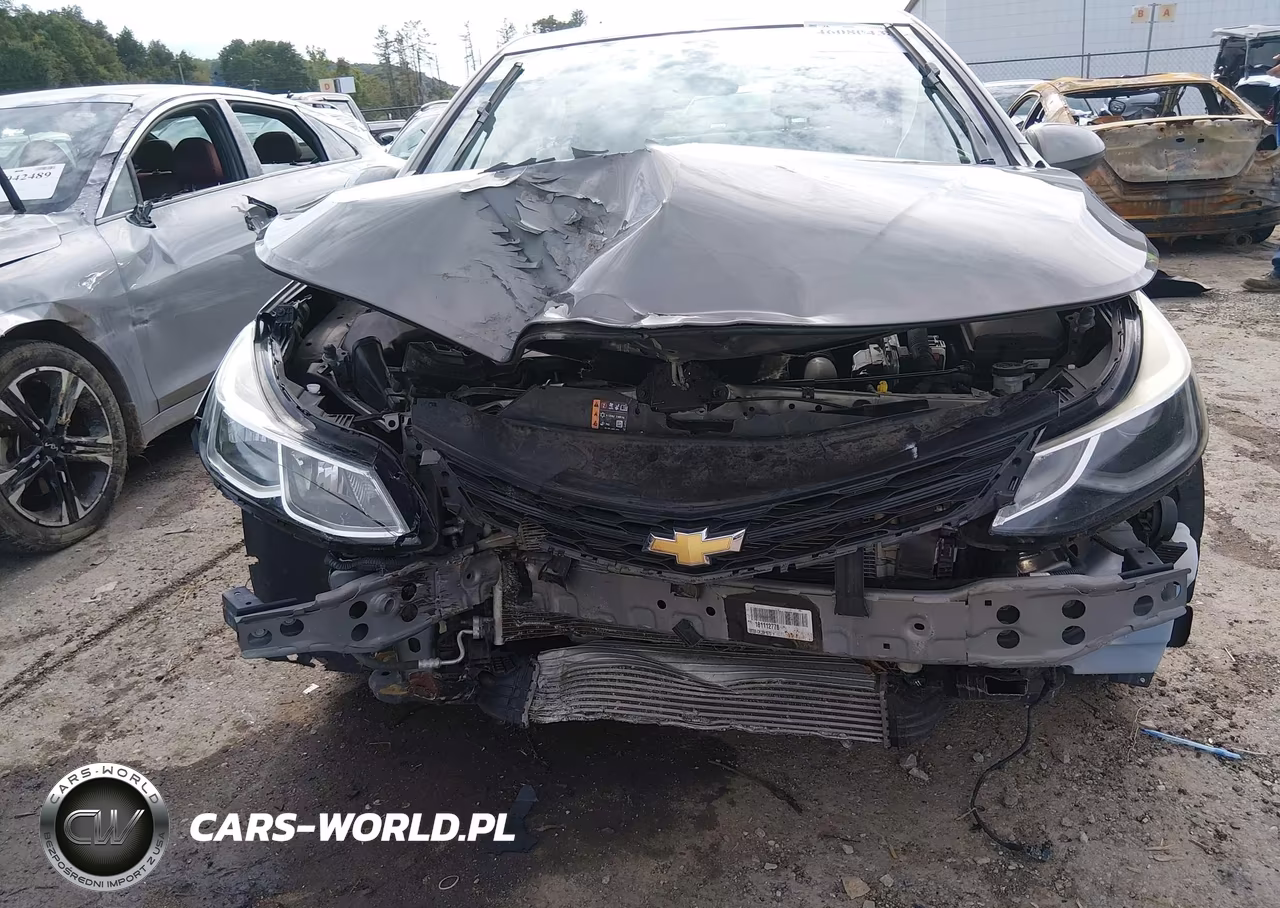 2018 Chevrolet Cruze Lt Auto VIN:1G1BE5SM1J7112802 - 6