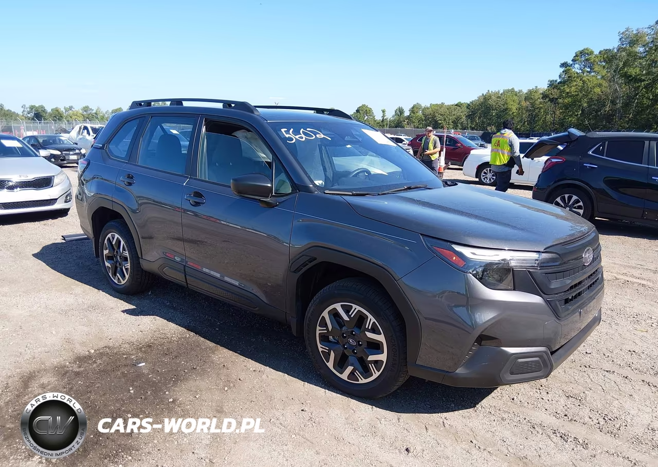 2025 Subaru Forester