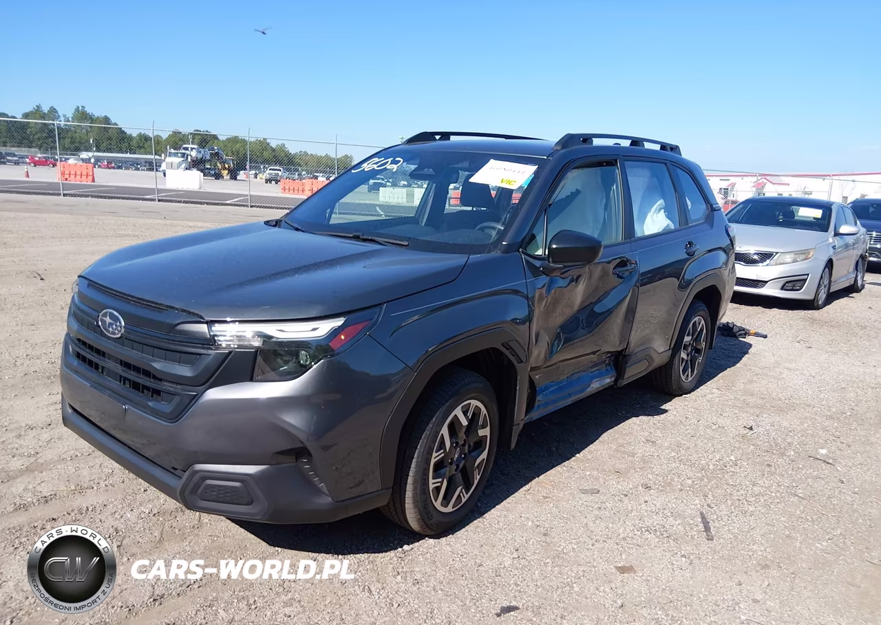 2025 Subaru Forester VIN:JF2SLDAC7SH475599 - 2