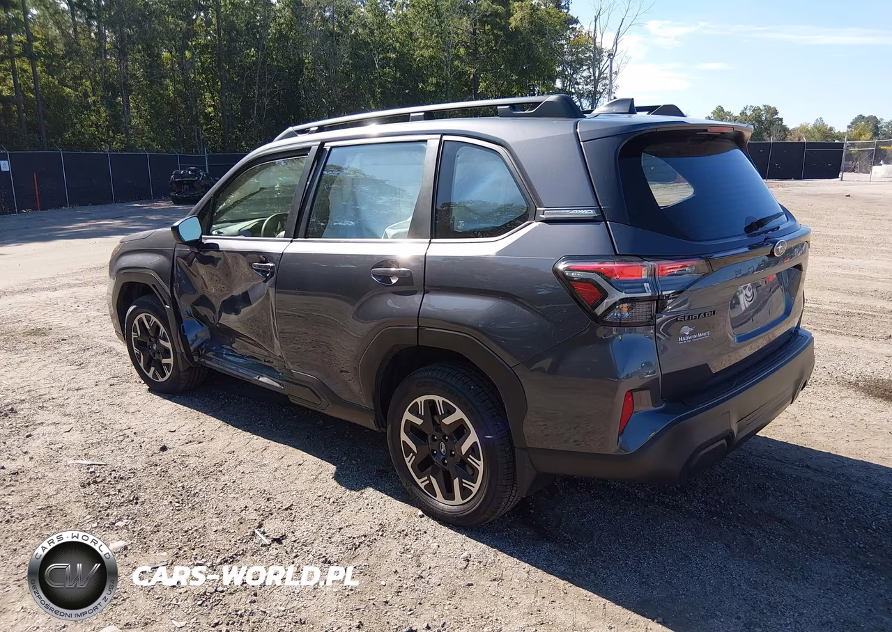 2025 Subaru Forester VIN:JF2SLDAC7SH475599 - 3