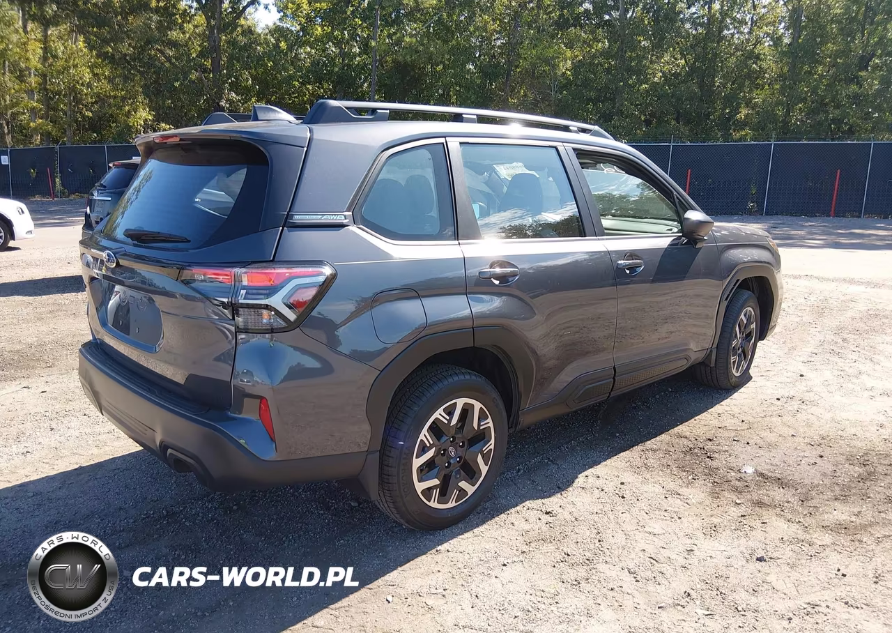 2025 Subaru Forester VIN:JF2SLDAC7SH475599 - 4