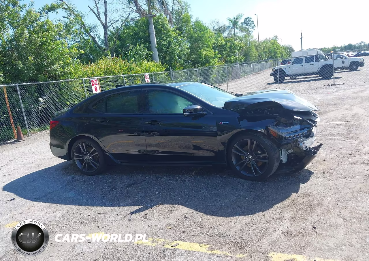 2020 Acura Tlx A-Spec-A-Spec W-Red Leather VIN:19UUB3F68LA002393 - 13