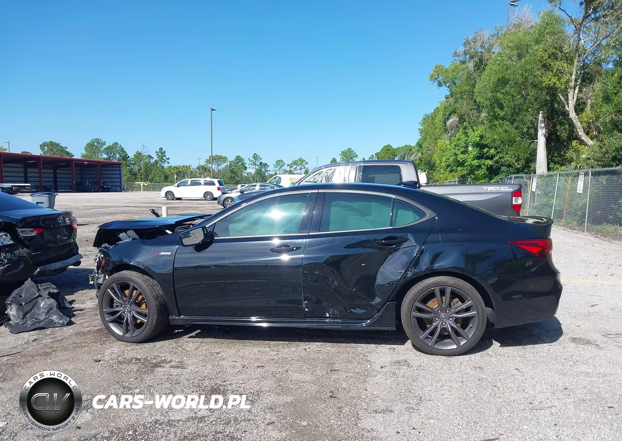 2020 Acura Tlx A-Spec-A-Spec W-Red Leather VIN:19UUB3F68LA002393 - 14