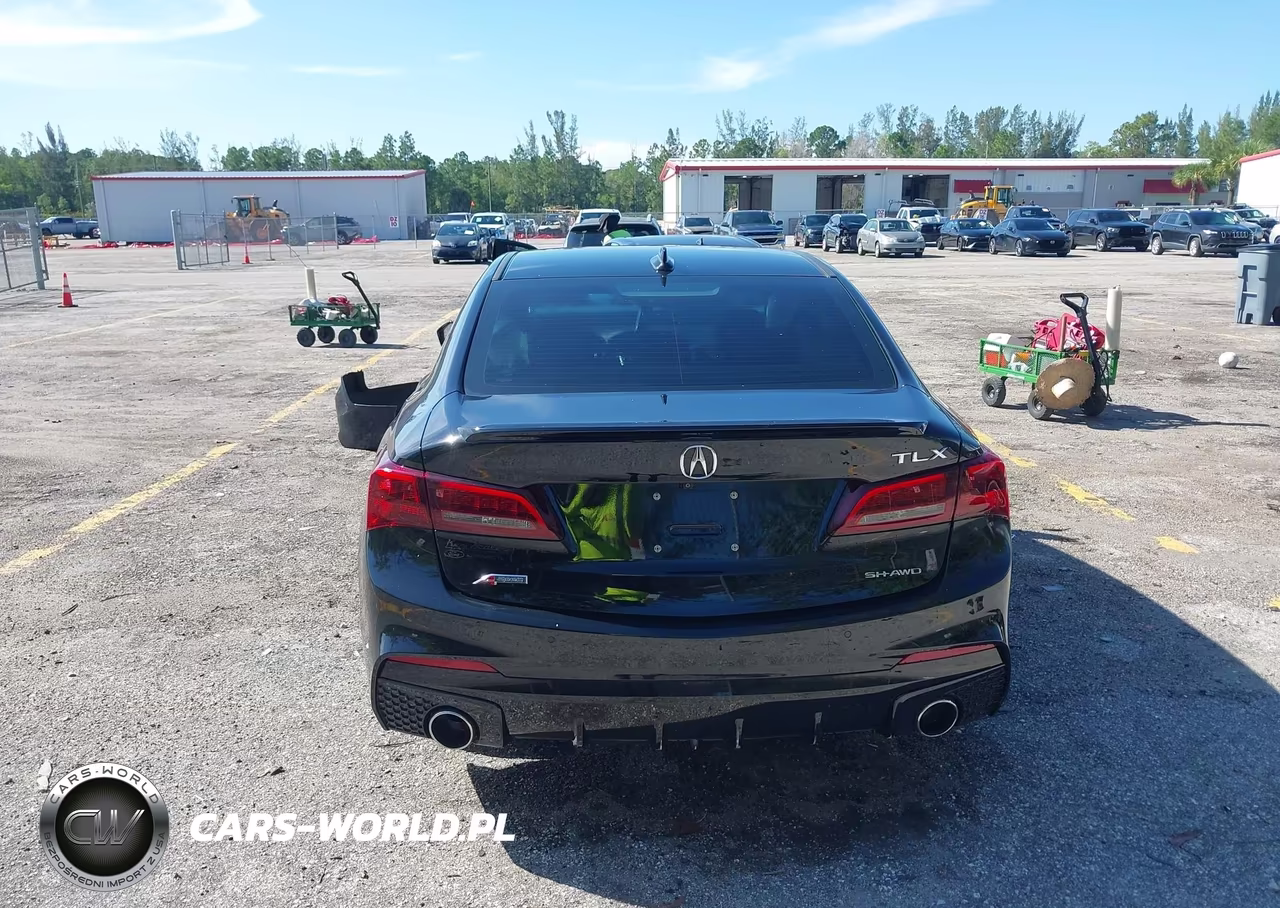 2020 Acura Tlx A-Spec-A-Spec W-Red Leather VIN:19UUB3F68LA002393 - 16