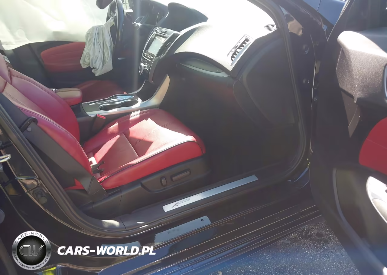 2020 Acura Tlx A-Spec-A-Spec W-Red Leather VIN:19UUB3F68LA002393 - 5