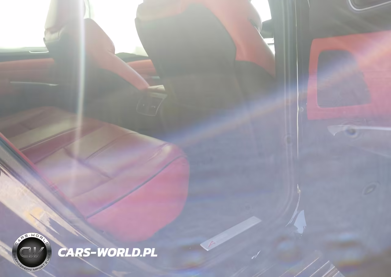 2020 Acura Tlx A-Spec-A-Spec W-Red Leather VIN:19UUB3F68LA002393 - 8