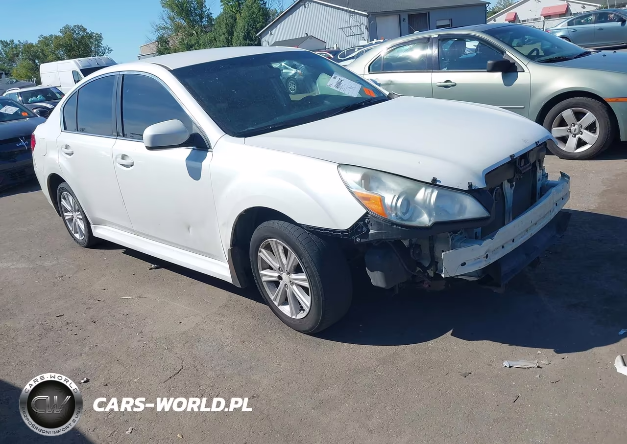 2012 Subaru Legacy 2.5I Premium