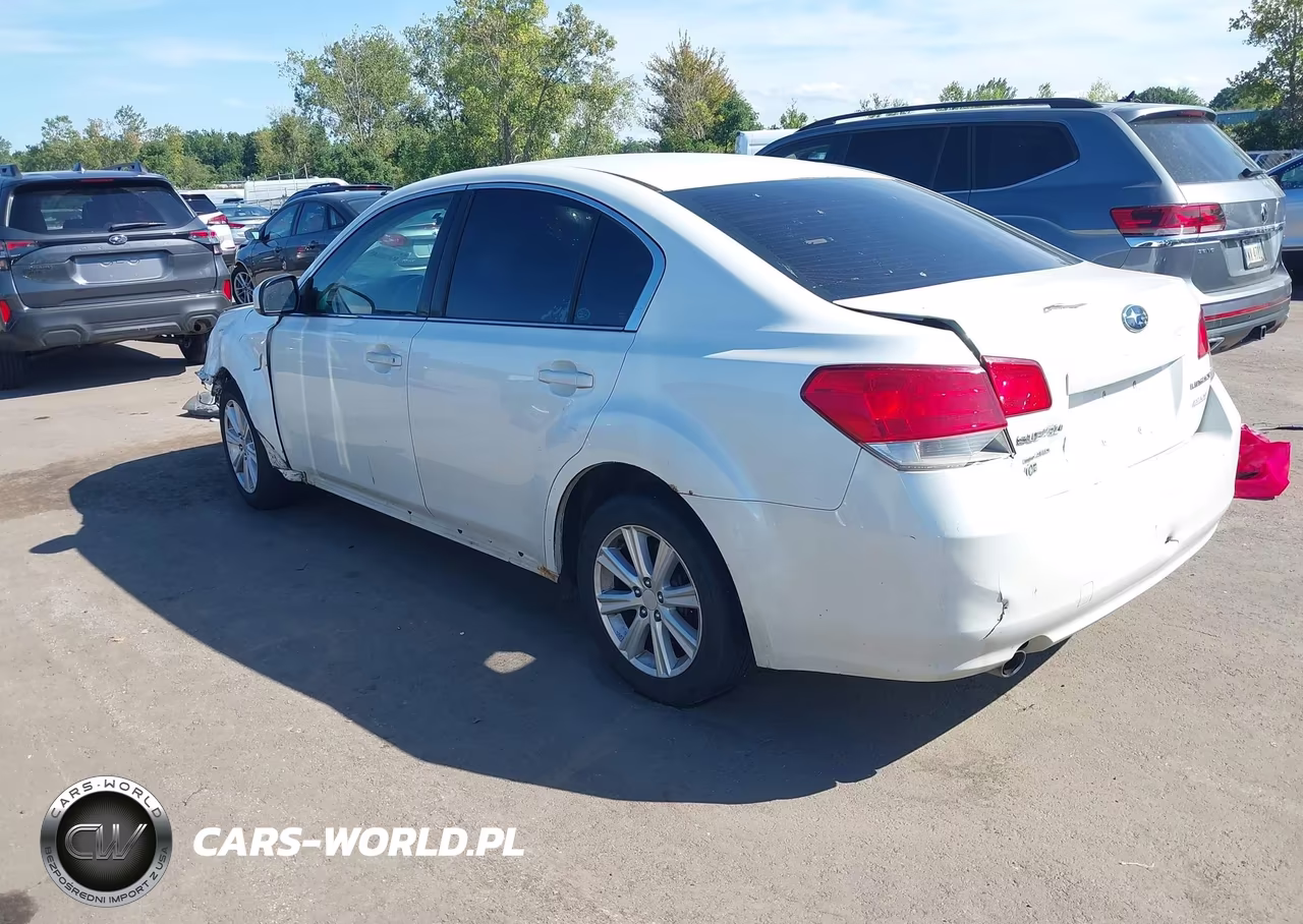 2012 Subaru Legacy 2.5I Premium VIN:4S3BMBC62C3010590 - 3