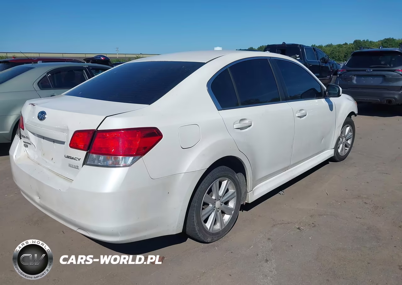 2012 Subaru Legacy 2.5I Premium VIN:4S3BMBC62C3010590 - 4