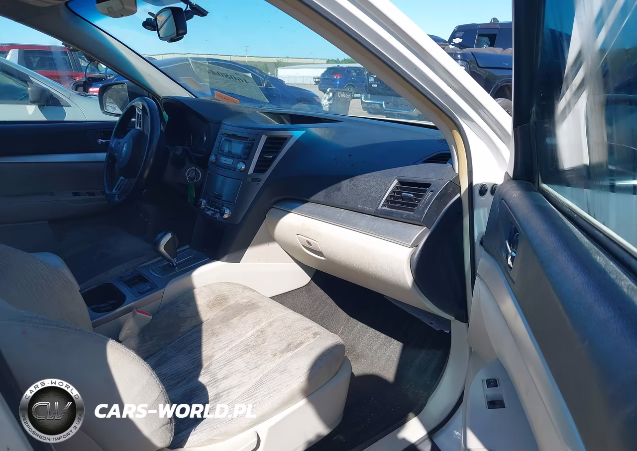 2012 Subaru Legacy 2.5I Premium VIN:4S3BMBC62C3010590 - 5