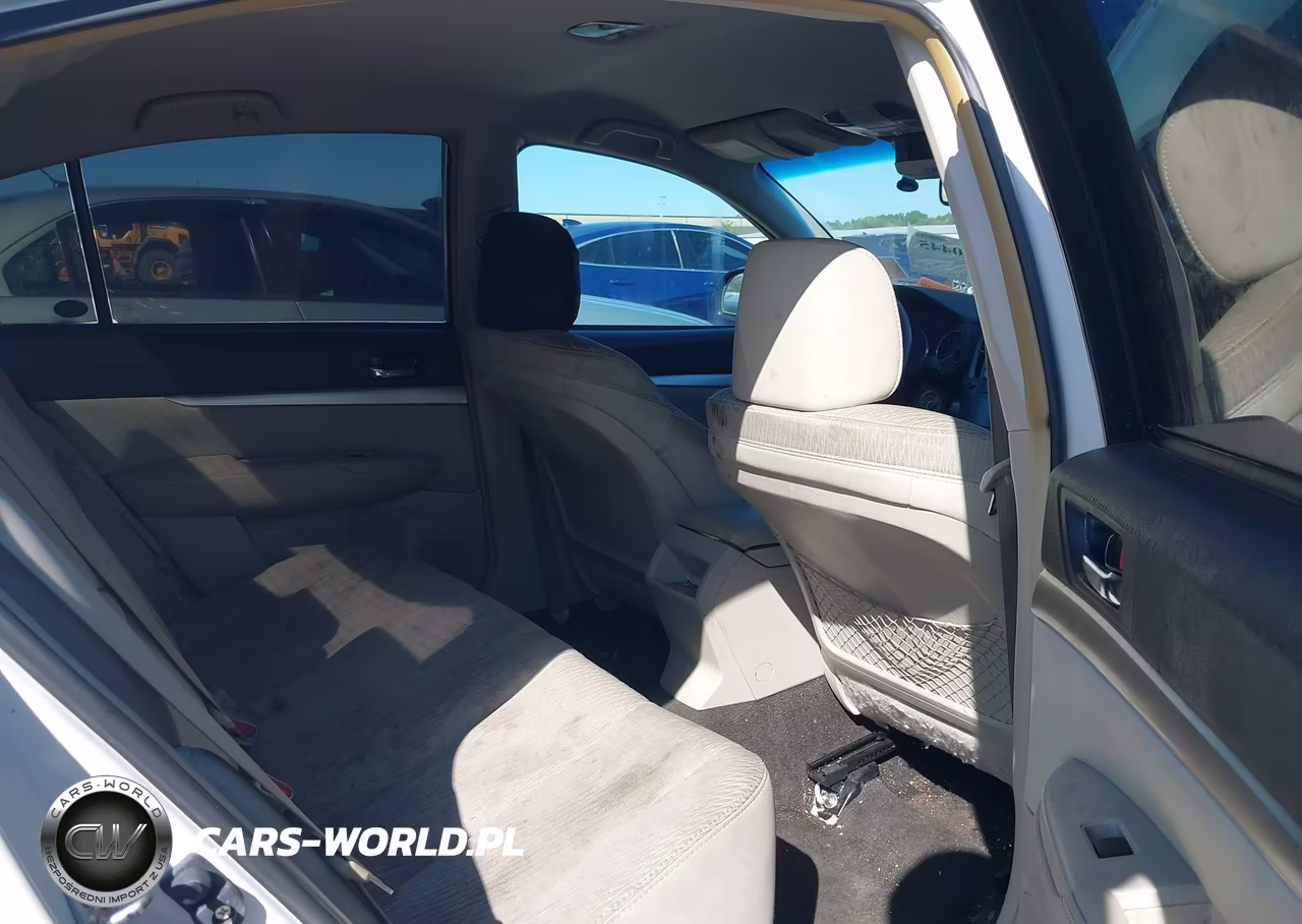 2012 Subaru Legacy 2.5I Premium VIN:4S3BMBC62C3010590 - 8