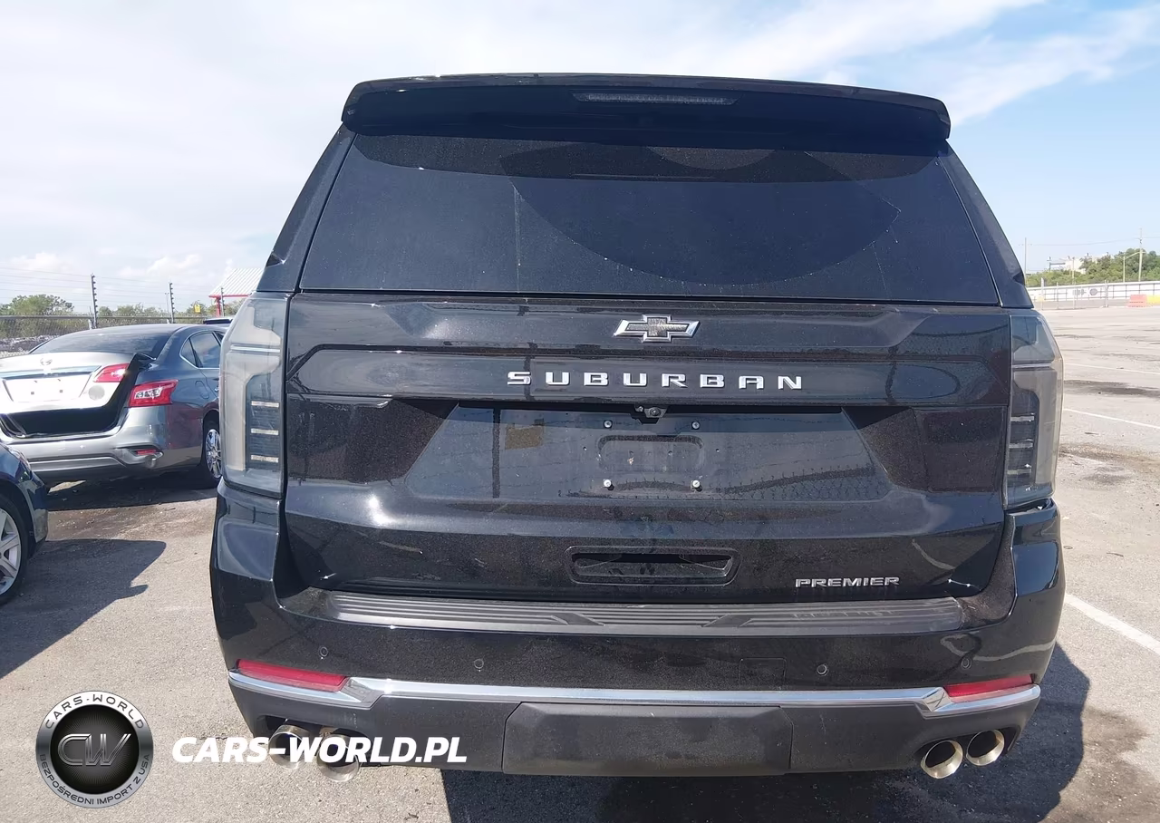 2026 Chevrolet Suburban Premier, 4Wd VIN:1GNS6FKDXTR340760 - 16