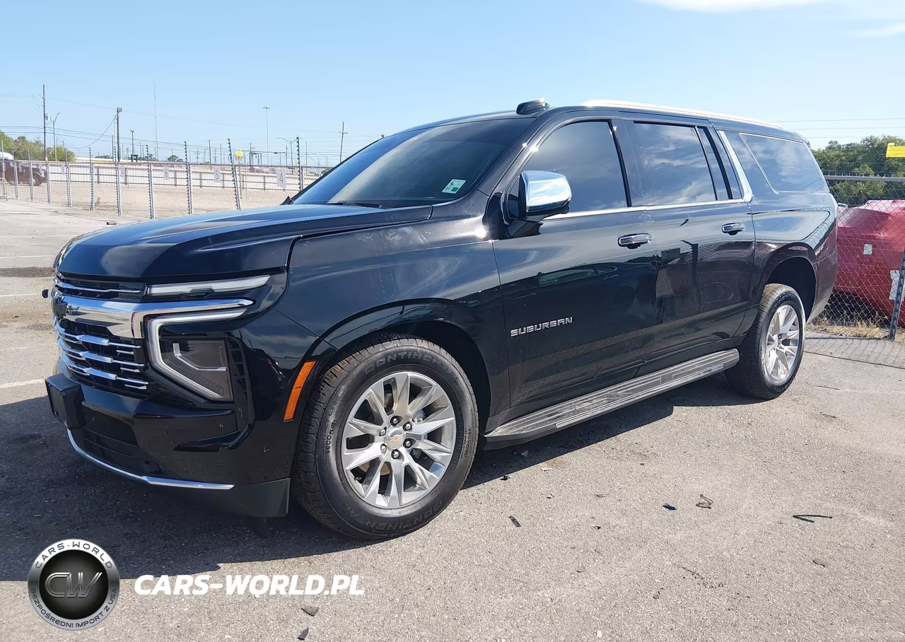 2026 Chevrolet Suburban Premier, 4Wd VIN:1GNS6FKDXTR340760 - 2