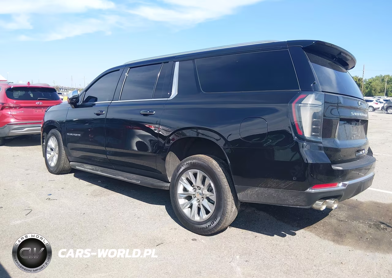 2026 Chevrolet Suburban Premier, 4Wd VIN:1GNS6FKDXTR340760 - 3