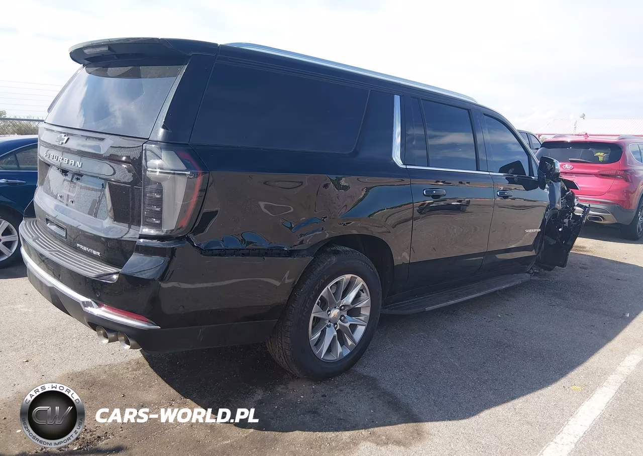 2026 Chevrolet Suburban Premier, 4Wd VIN:1GNS6FKDXTR340760 - 4