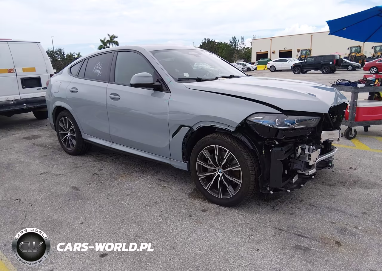 2027 BMW X6 40I