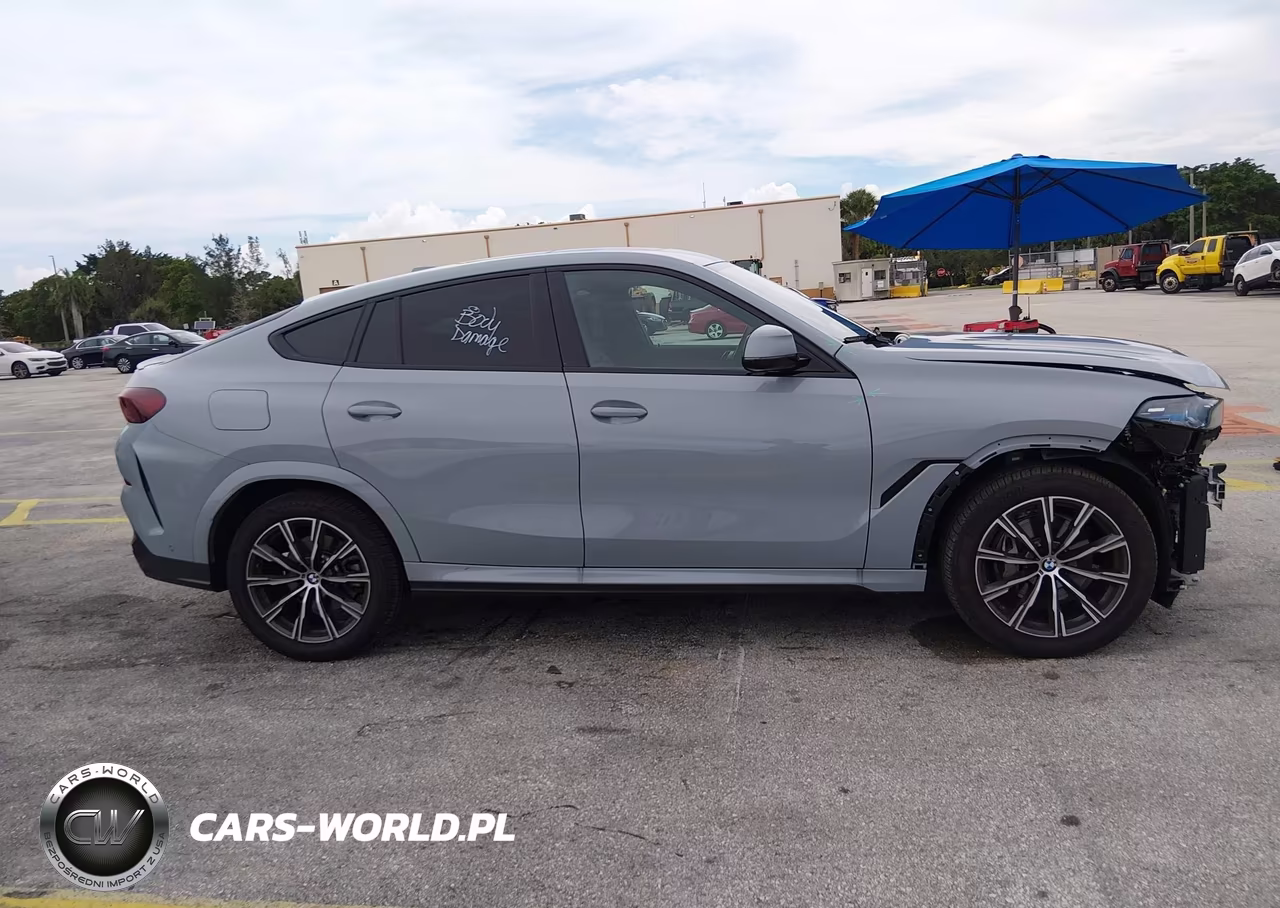 2027 BMW X6 40I VIN:5UX33EX08V9449290 - 14