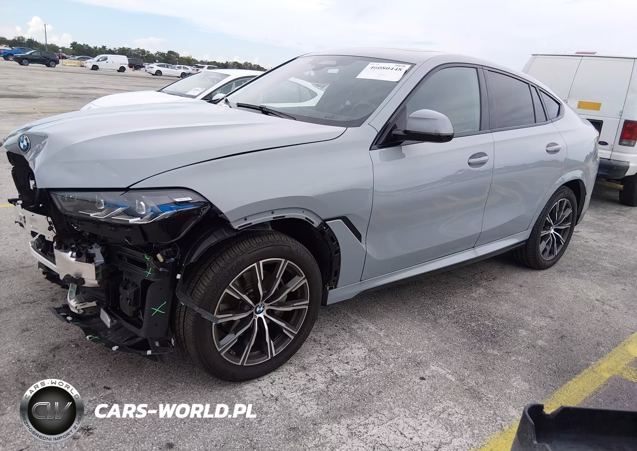 2027 BMW X6 40I VIN:5UX33EX08V9449290 - 2