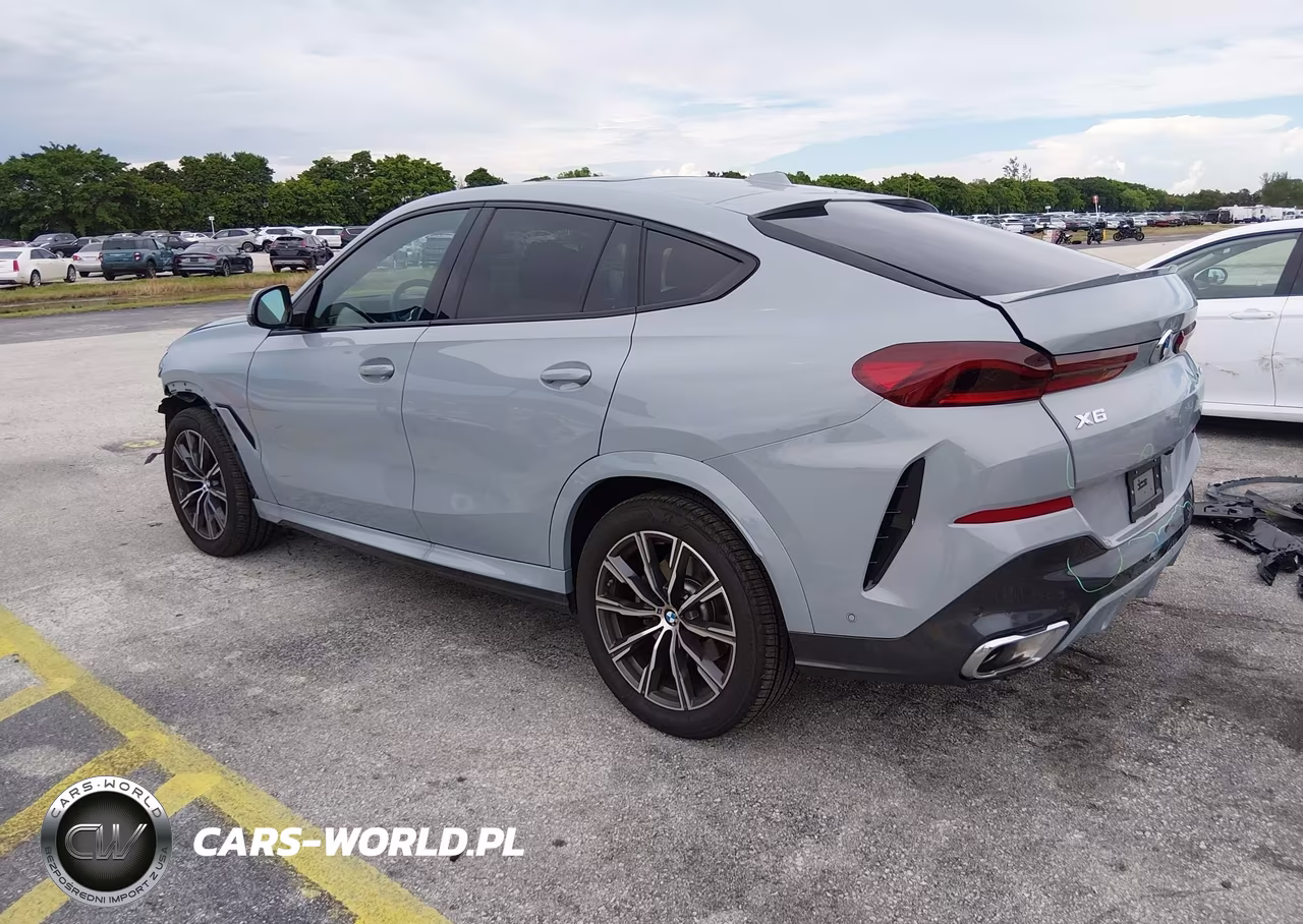 2027 BMW X6 40I VIN:5UX33EX08V9449290 - 3