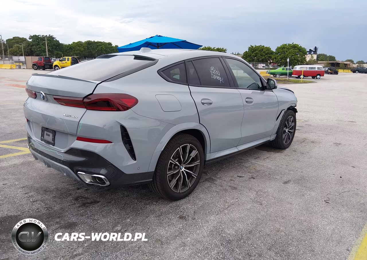 2027 BMW X6 40I VIN:5UX33EX08V9449290 - 4