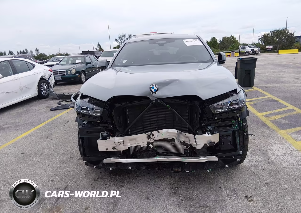 2027 BMW X6 40I VIN:5UX33EX08V9449290 - 6