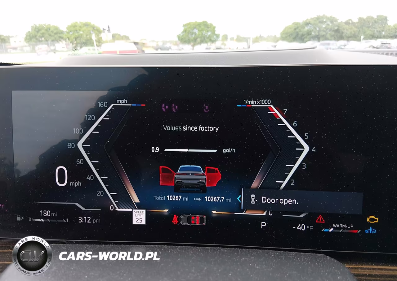 2027 BMW X6 40I VIN:5UX33EX08V9449290 - 7