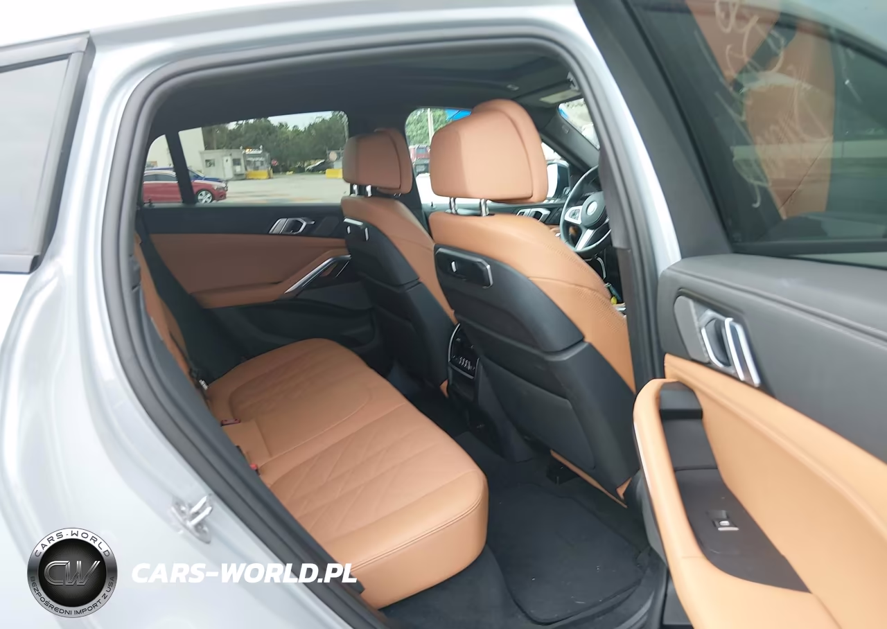 2027 BMW X6 40I VIN:5UX33EX08V9449290 - 8