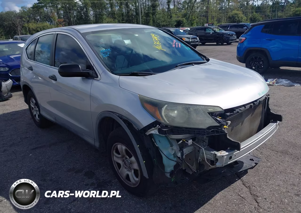 2013 Honda Cr-V Lx – zdjęcie 1 z 16