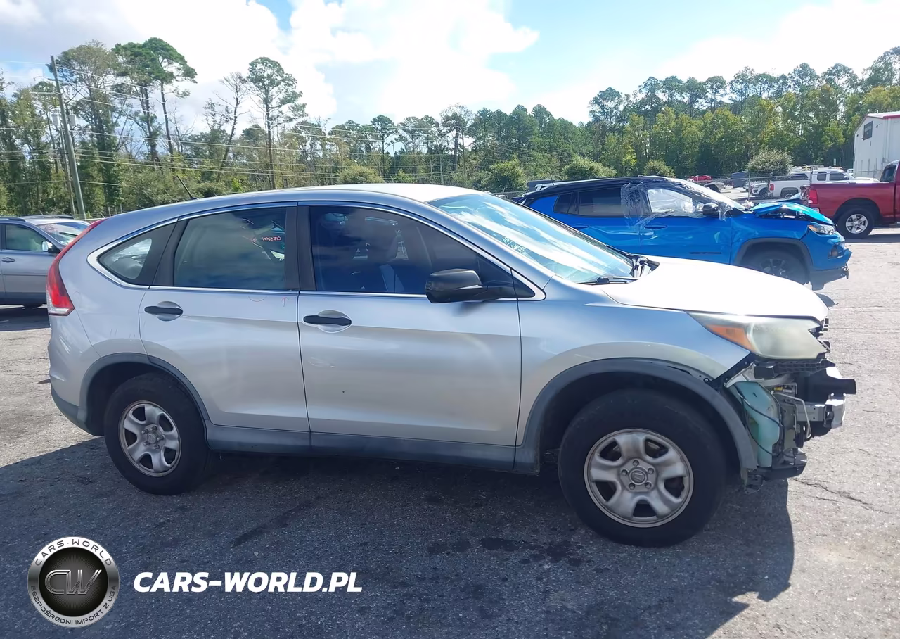 2013 Honda Cr-V Lx VIN:2HKRM4H34DH654705 - 13