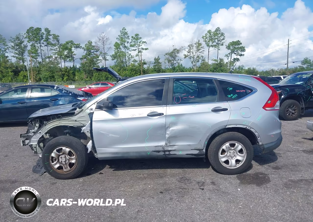 2013 Honda Cr-V Lx VIN:2HKRM4H34DH654705 - 14