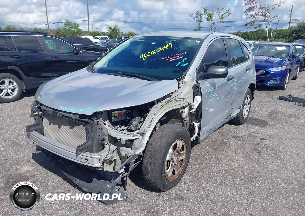 2013 Honda Cr-V Lx VIN:2HKRM4H34DH654705 - 2