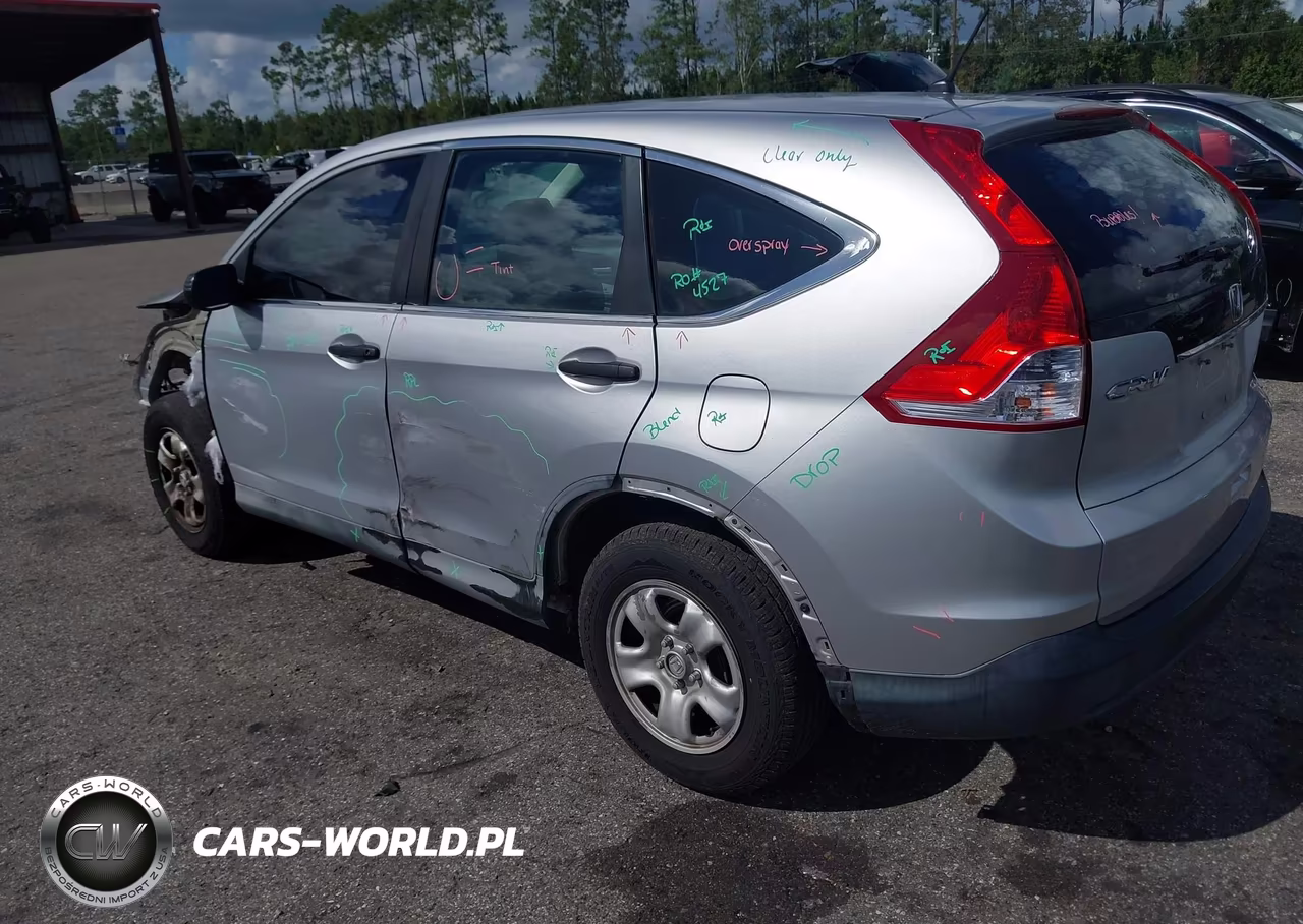 2013 Honda Cr-V Lx VIN:2HKRM4H34DH654705 - 3