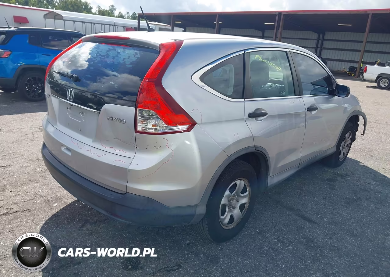 2013 Honda Cr-V Lx VIN:2HKRM4H34DH654705 - 4